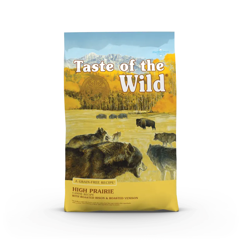 Taste of the Wild High Prairie Roasted Bison &amp; Venison Dog 28 lb