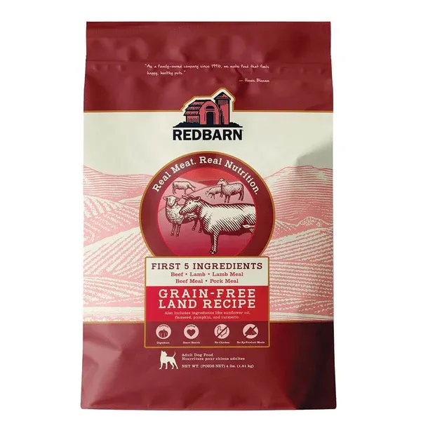 Red Barn Land GRAIN FREE 4lb