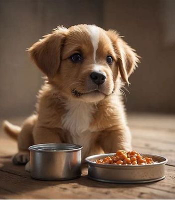 Canned Puppy Food