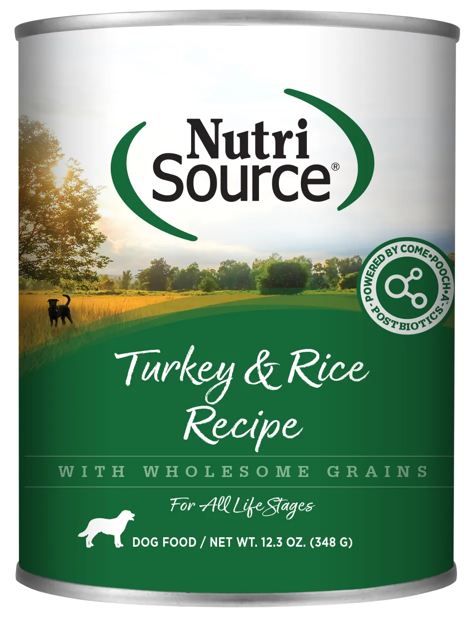Nutri Source Turkey and Rice