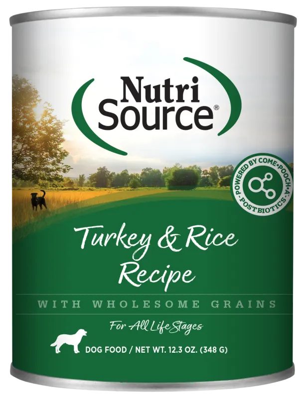 Nutri Source Turkey and Rice