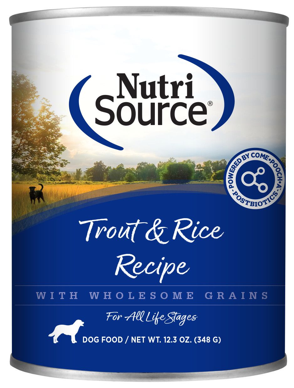 Nutri Source Trout and Rice 13oz