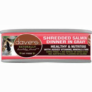 Dave&#39;s Shredded salmon dinner in gravy 5.5oz