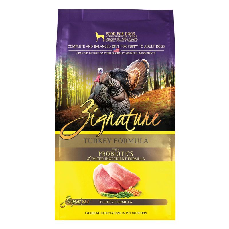 Zignature Turkey Limited Ingredient Formula Dry Dog Food, 12.5-lb