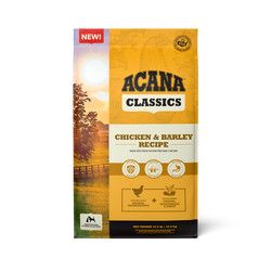 ACANA Classics Chicken &amp; Barley Recipe Dry Dog Food 22lb