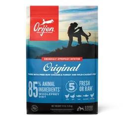 ORIJEN original  Adult Dog Food 23.5lb