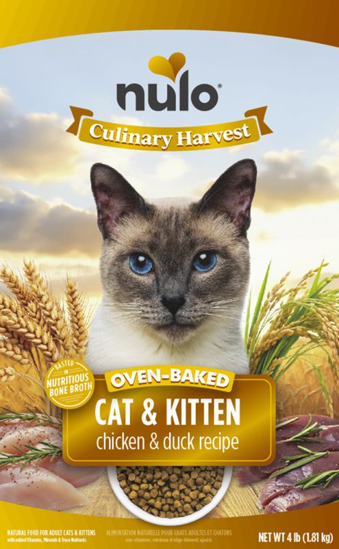 Nulo Culinary Harvest Baked Chicken &amp; Duck Recipe for Adult Cats &amp; Kittens
