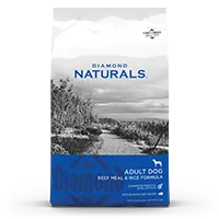 BEEF MEAL &amp; RICE FORMULA 40 lbs