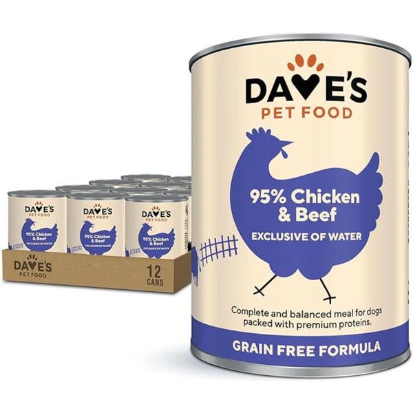95% Premium Meats™ Chicken &amp; Beef For Dogs / 13 oz