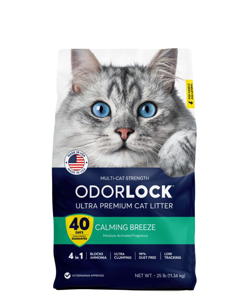 ODORLOCK calming breeze scent 25 lbs