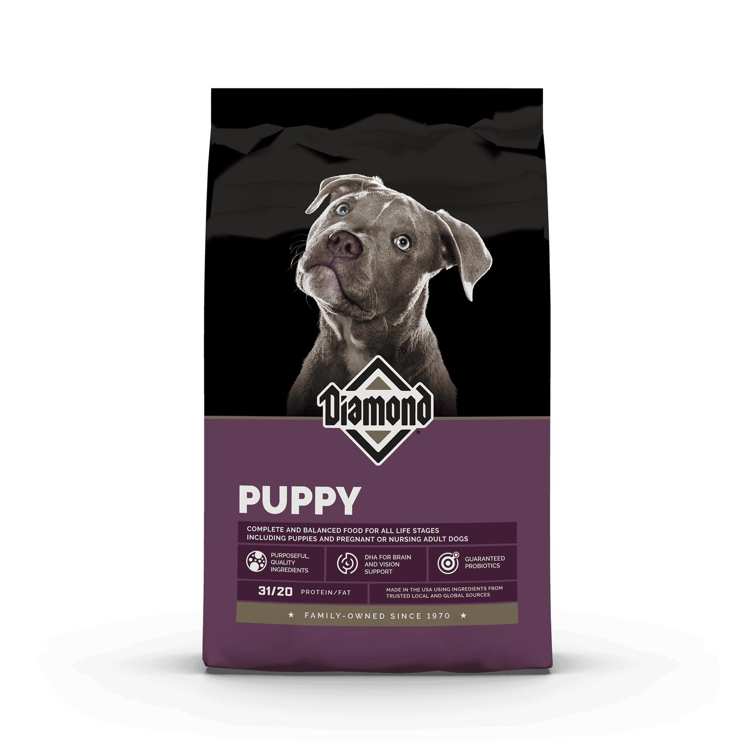 Diamond Puppy Food, 40 Pounds