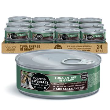Dave's Grain Free Tuna Entrée in Gravy / 5.5 oz
