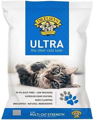Dr. Elsey's Ultra Clay Litter 40 lb