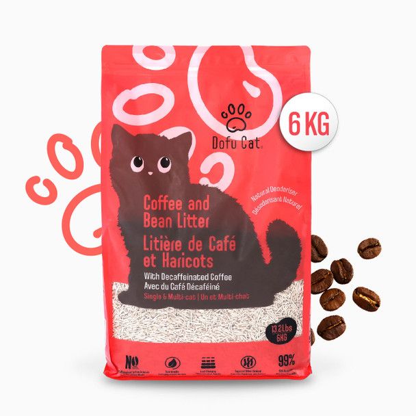 Dofu Cat Coffee Tofu Litter 13.2lb