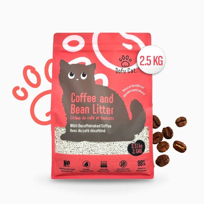 Dofu Cat Coffee and Bean Litter 5.5lb