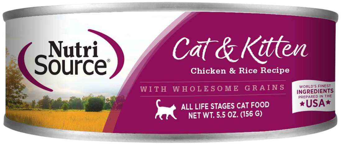 NS Chicken &amp; Rice Cat Formula