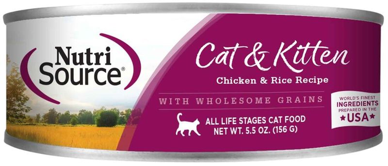 NS Chicken &amp; Rice Cat Formula