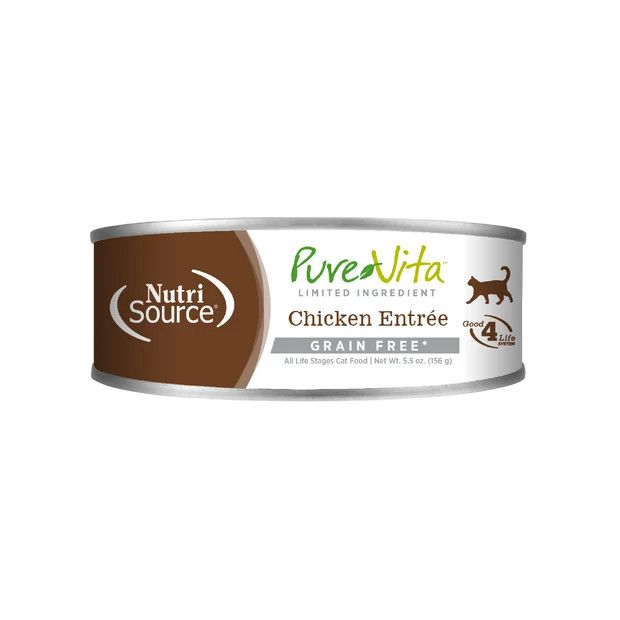 PureVita Chicken Entree Canned Cat Food
