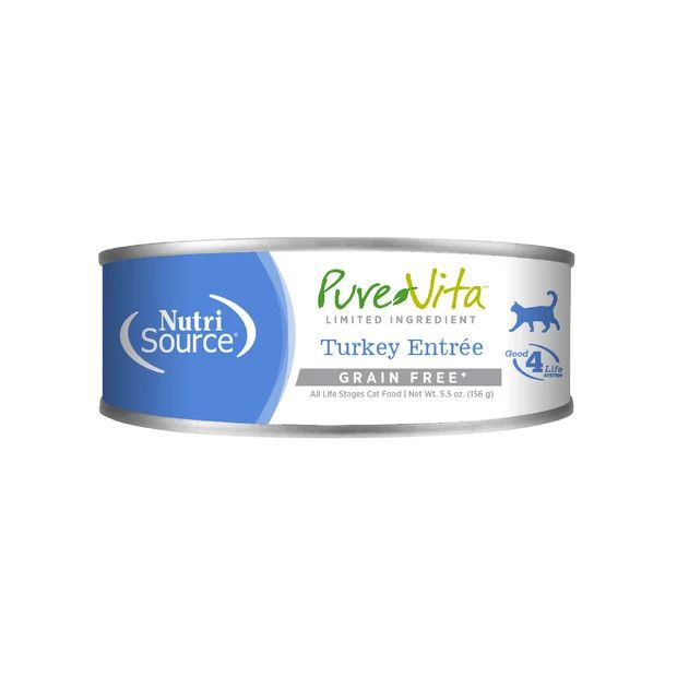 PureVita Turkey Entree can 5oz
