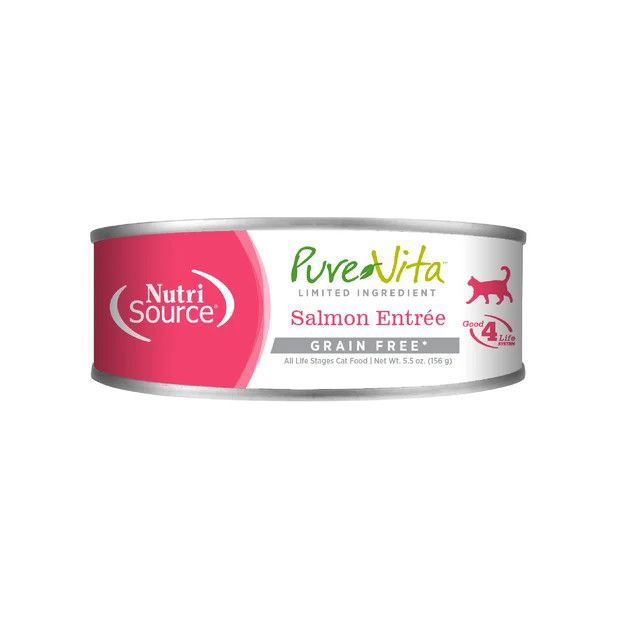 PureVita Salmon Entree Canned Cat Food