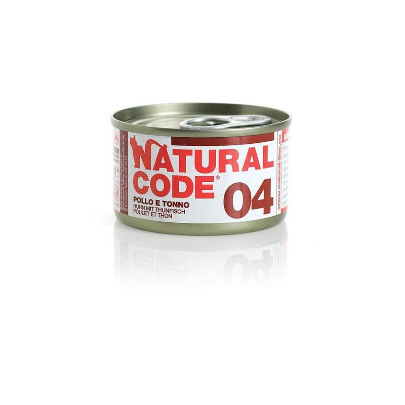 Natural Code 04 Chicken and Tuna 3oz