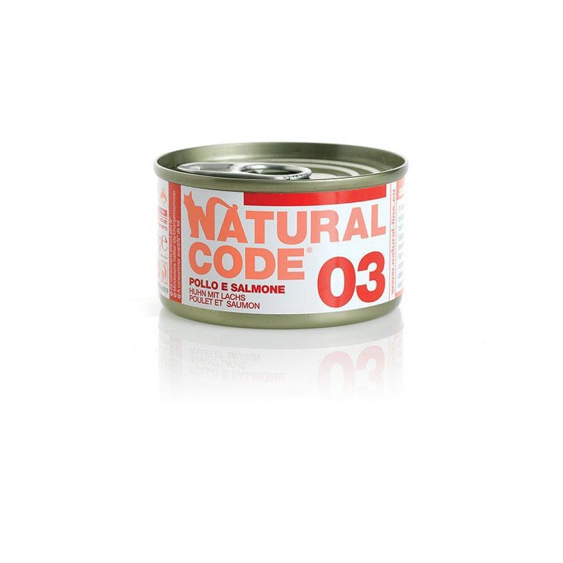 Natural code 03 Chicken and Salmon 3oz