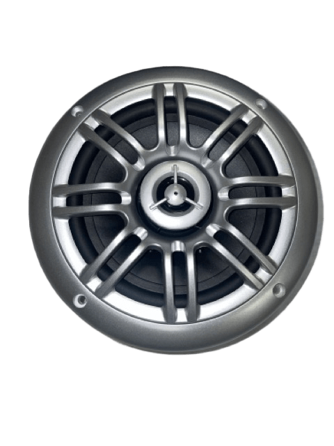 # 652BS  Bulk Silver 6 1/2&#39; Dual Cone Speaker 105W
