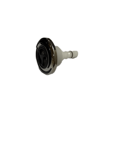 3&quot; PL Jet Int Halo BL Double Roto; Stnl Steel/Black/Black/Clear/Black
