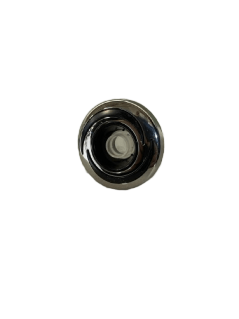 2&quot; PL Jet Int Halo Directional: Stnl Steel/Black/Black/Black