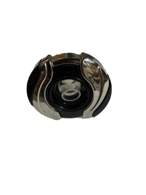 2.25&quot; PL Jet Internal Leaf Directional; SS/Blk/Clear Xylex Nozzle