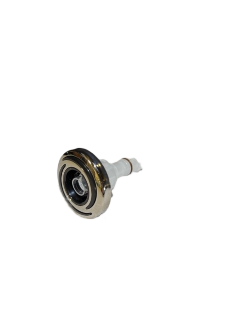 2&quot; PL Jet Int Halo Directional; Stnl Steel/Black/Black/Clear