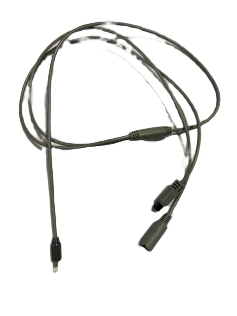 Grey Single--LED Bullet