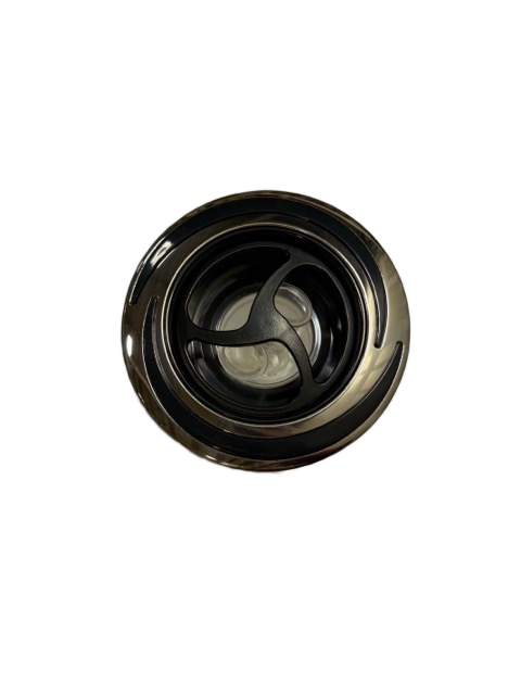 5&quot; PL Jet Int Halo BL Double Roto: Stnl Steel/Black/Black/Clear/Black