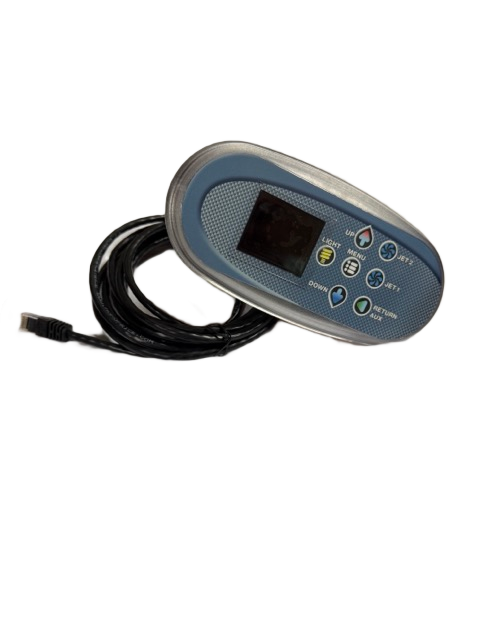 NEO  1100 Panel with 7-Button Overlay