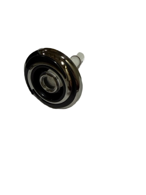 3&quot; PL Jet Int Halo Directional; Stnl Steel/Black/Black/Clear/Stnl Steel