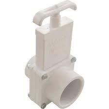 1 1/2&quot; Slip x Spigot Slice Valve