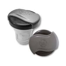 1&quot; Air Control Valve Smooth Black Cap S-Handle