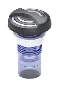 1&quot; TOP ACCESS AIR CONTROL ASSEMBLY, ORION STYLE, DSG/CLEAR