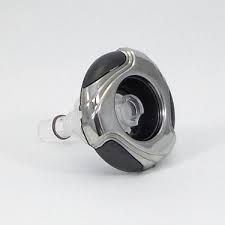 2&quot; GLO Cluster Storm Internal, Shower, Luxe Style, Metal, Clear/Black)