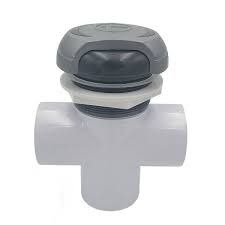 2&quot; Halo Diverter Valve: Black/Silver/Black