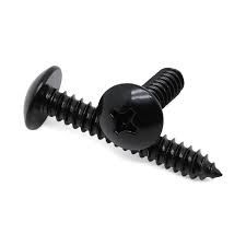 #14 X 1-1/2&quot; PHILLIPS TRUSS HEAD STEEL BLACK OXIDE FINISH TYPE AB SH...