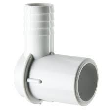 1&quot;SP x 3/4&quot; Ribbed 90* ELL