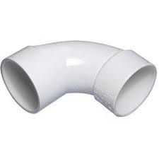 2.5&quot; Socket x 2.5&quot; Socket Sweep Ell