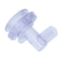 2&quot; Jet Body - Clear w/nut, gasket