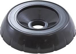 2&quot; T/A Diverter Valve, S-Handle Blk/Slv w/gaskets Textured Cap