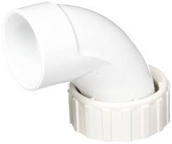 2&quot; Sweep 90 Slip x Pump Union Half