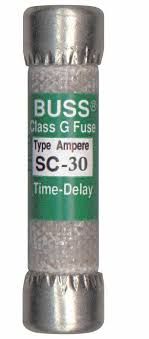 30 AMP Power Input Fuse