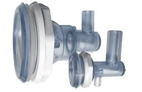 3&quot; Jet Body Clear Screw In W/Nut &amp; Gasket