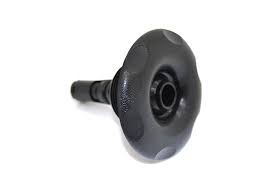 3&quot; Scallop Face Directional Screw In Black