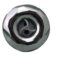 3&#39;&#39; Scallop Face Twin Pulse Screw In SS